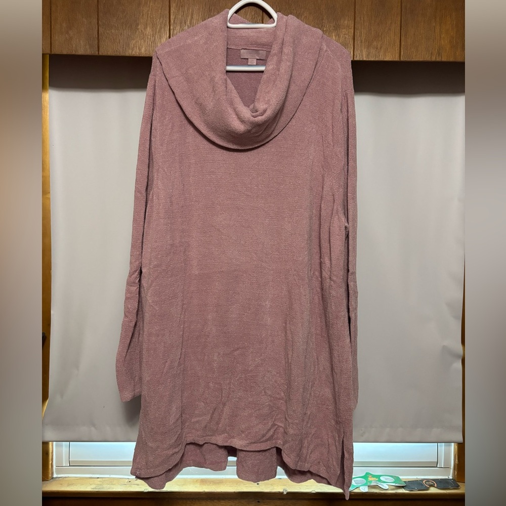 Barefoot Dreams cowl neck tunic